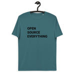 Open Source Everything Men's Organic Cotton T-Shirt