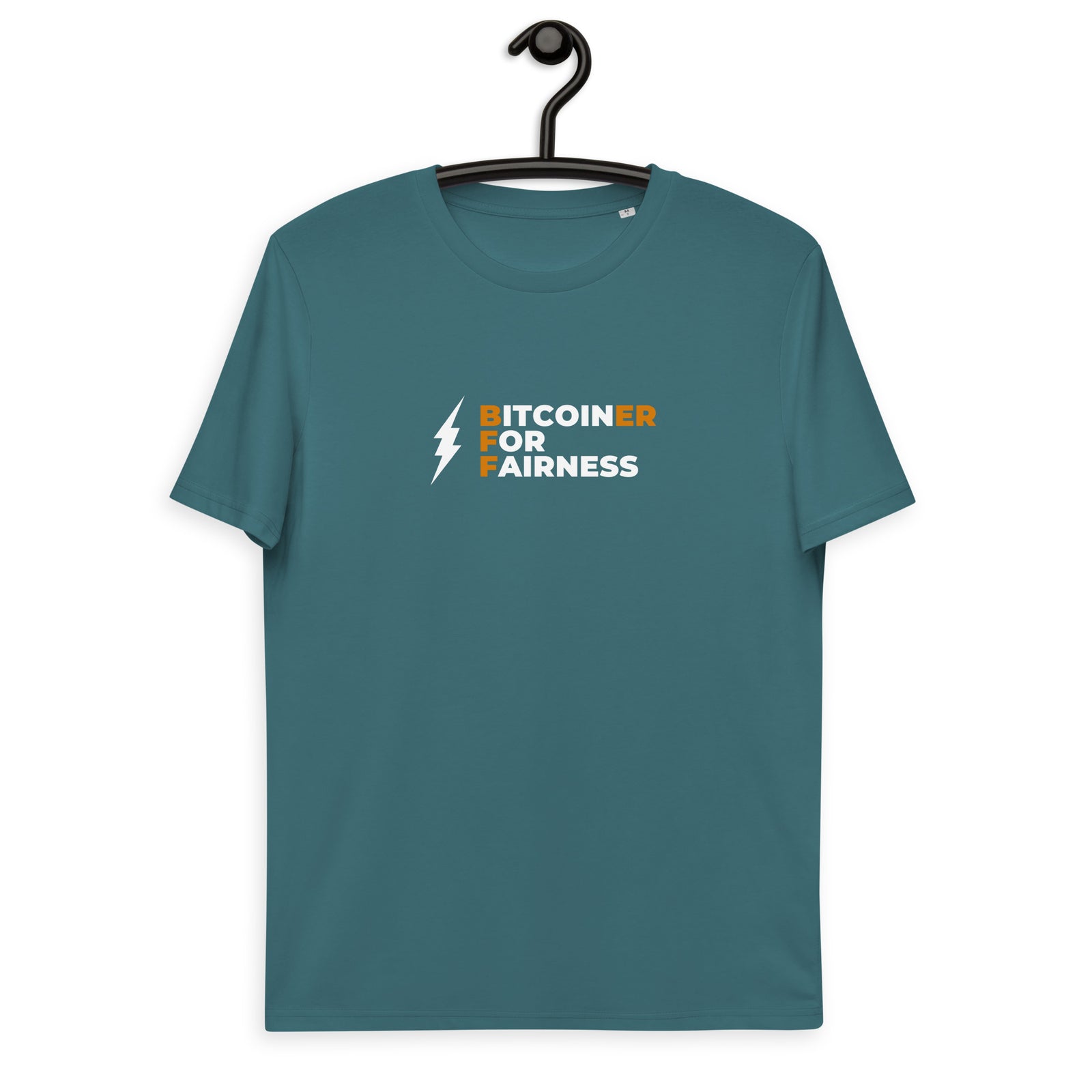 Bitcoiner For Fairness Men's Organic Cotton | Bitcoin T-Shirt