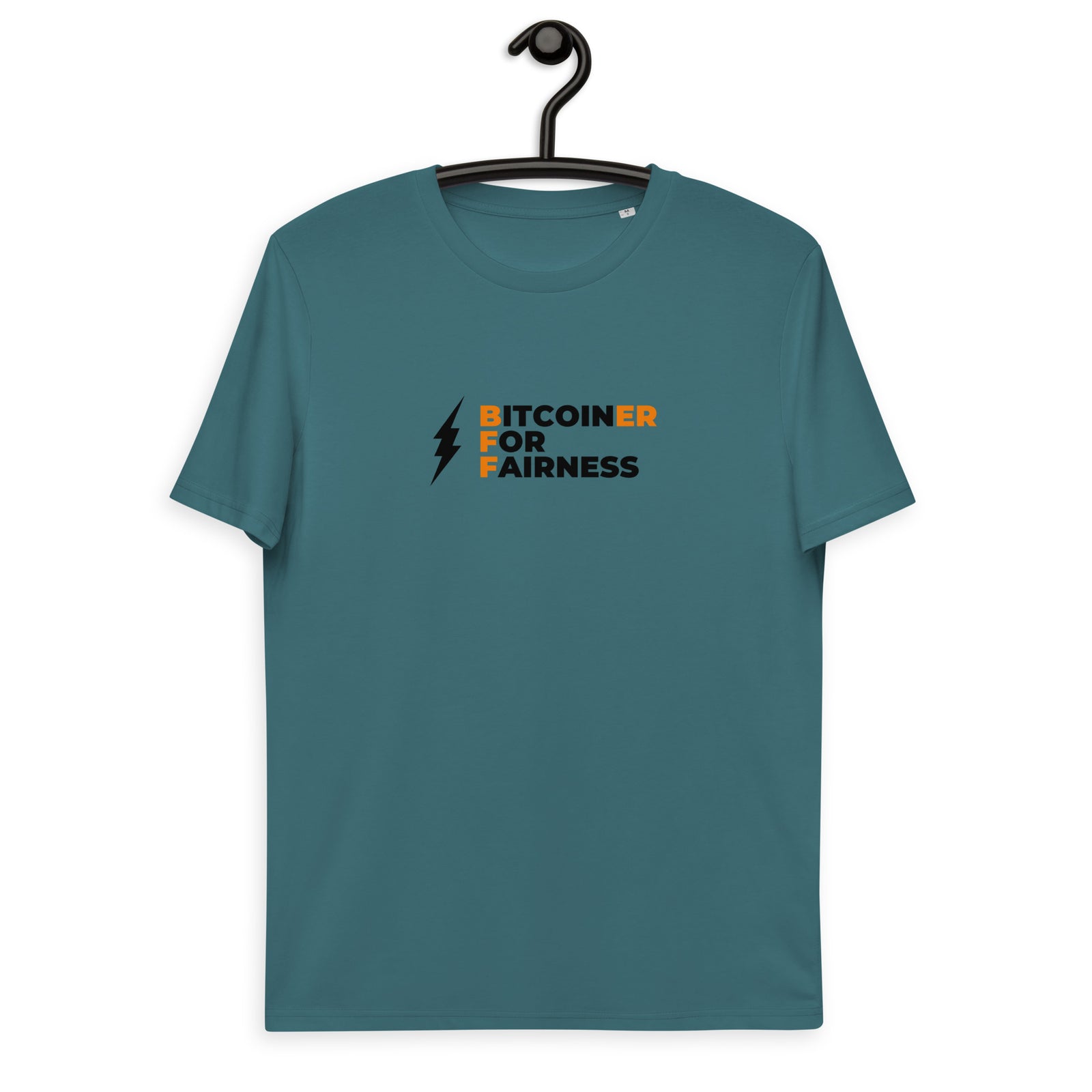 Bitcoiner For Fairness Men's Organic Cotton | Bitcoin T-Shirt