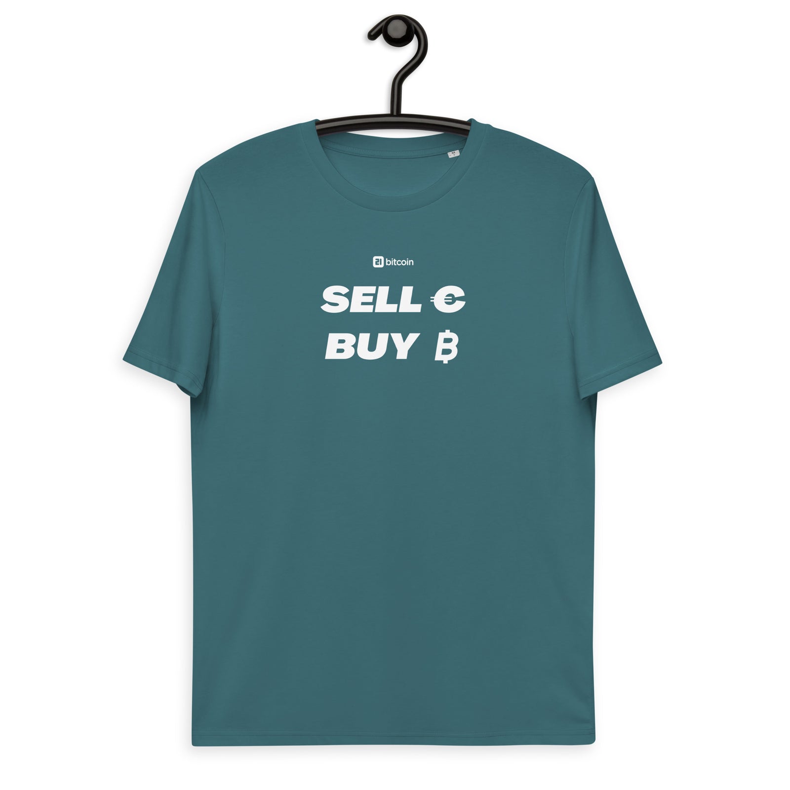 21bitcoin Men's Organic Cotton | Bitcoin T-Shirt
