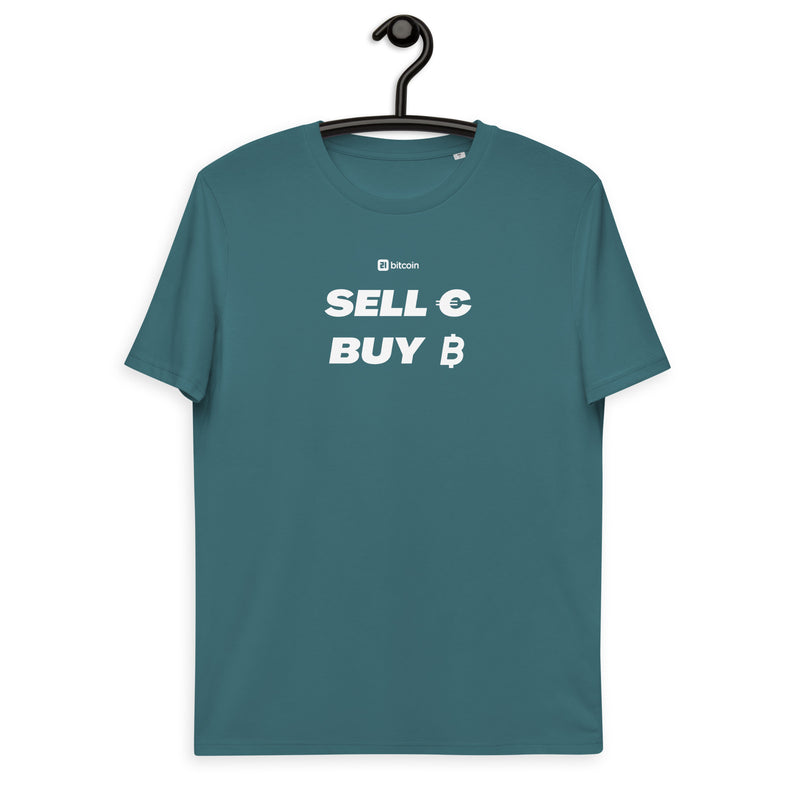 21bitcoin Men's Organic Cotton | Bitcoin T-Shirt