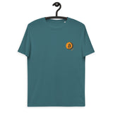 Bitcoin Beer Genova Men's Organic Cotton T-Shirt