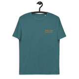 Bitcoin Runners Embroidered Men's Organic Cotton T-Shirt