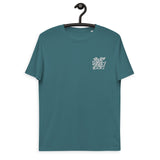 Plebstyle Titan Wallet Embroidered Men's Organic Cotton T-Shirt