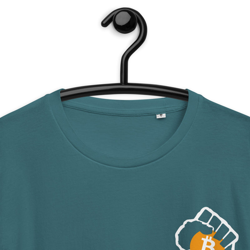 Bitcoin Ekasi Men's Organic Cotton T-Shirt