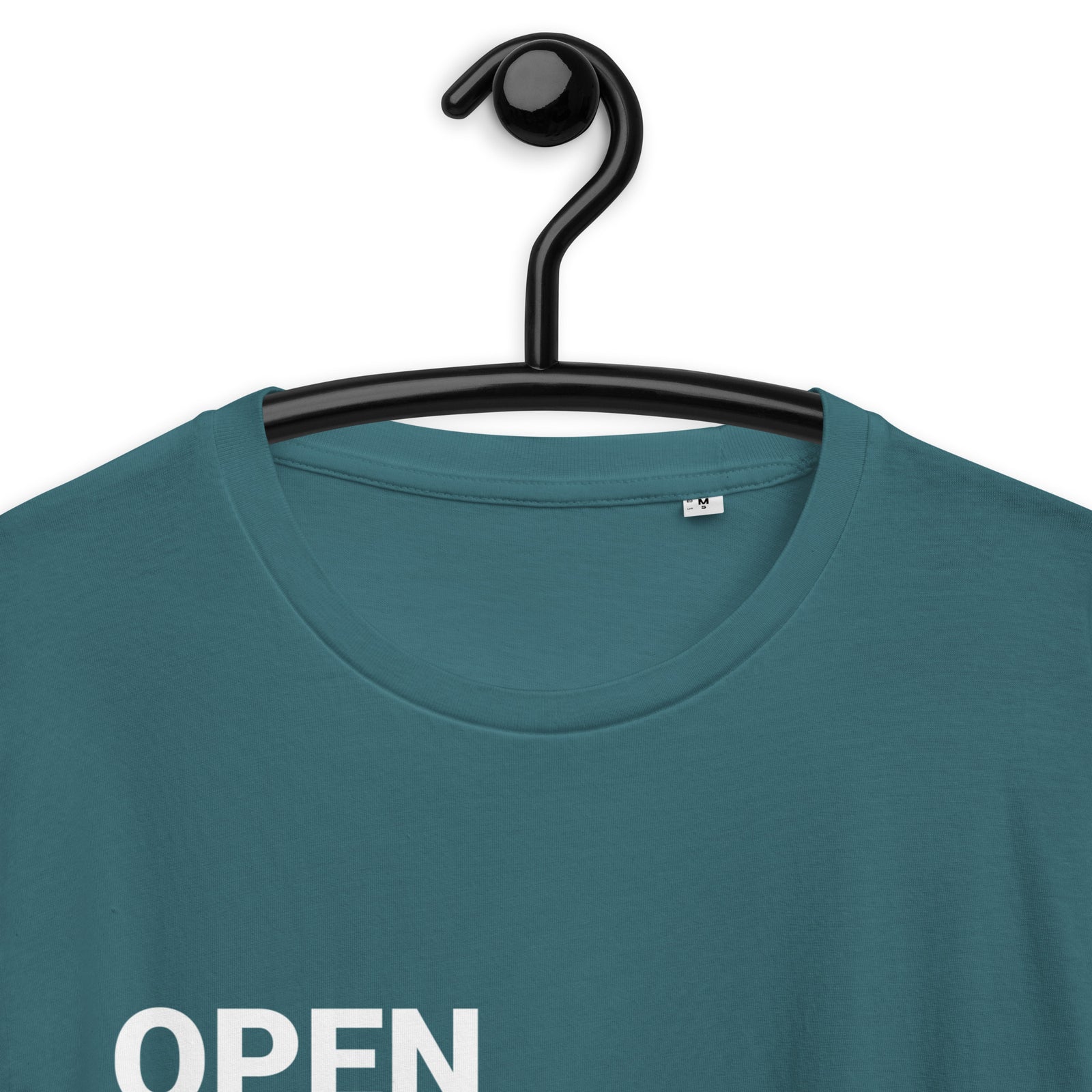 Open Source Everything Men's Organic Cotton | Bitcoin T-Shirt