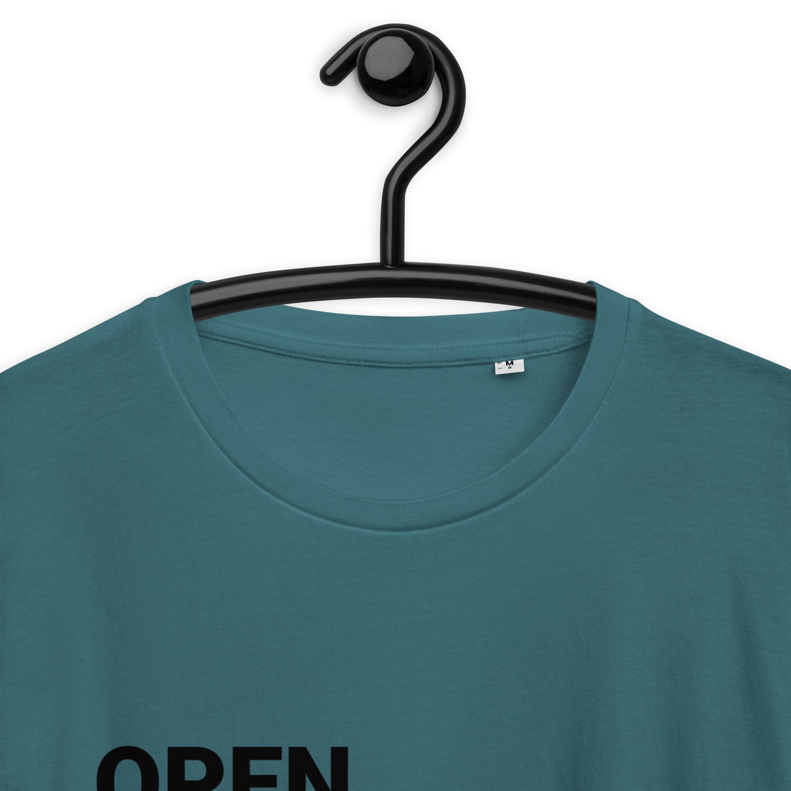 Open Source Everything Men's Organic Cotton | Bitcoin T-Shirt