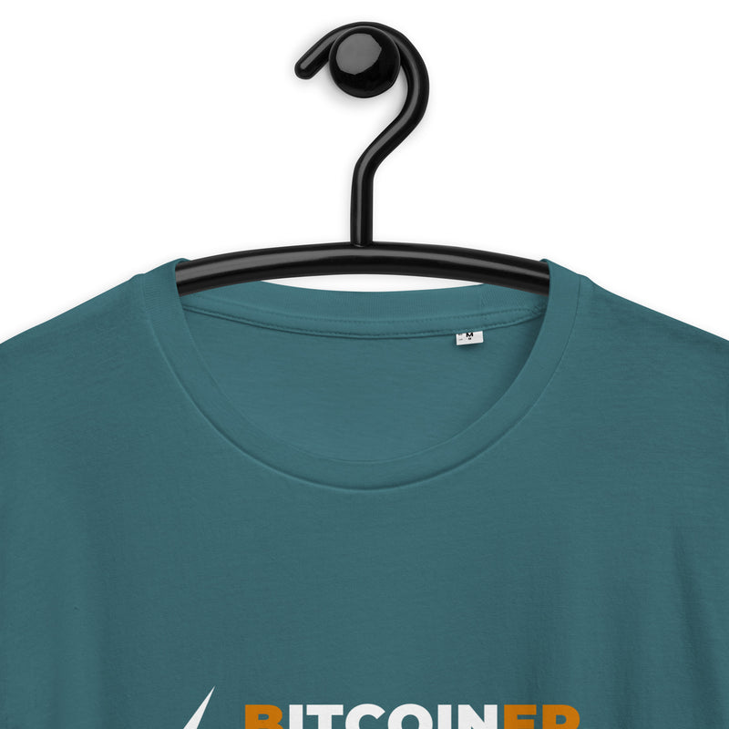 Bitcoiner For Fairness Men's Organic Cotton | Bitcoin T-Shirt