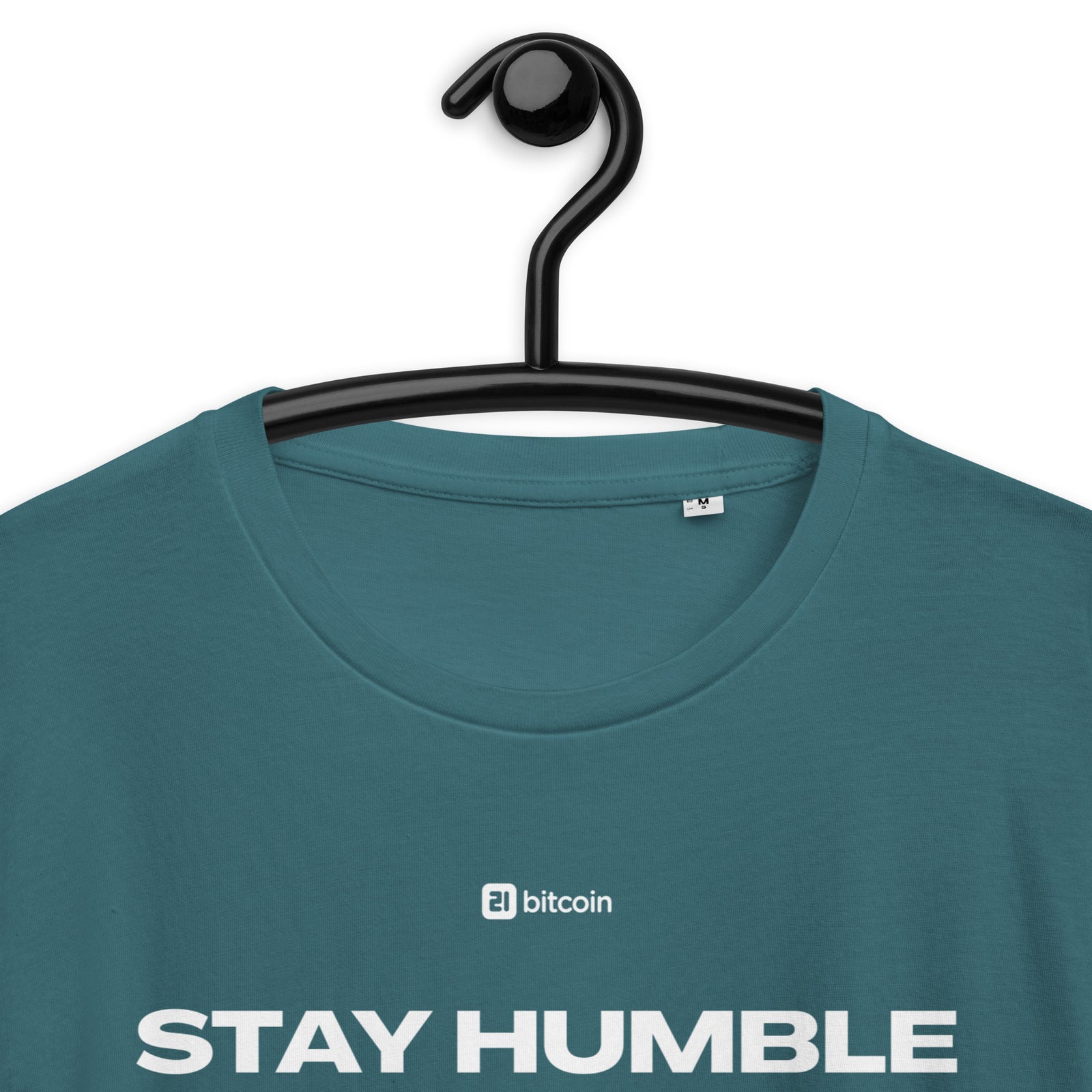 21bitcoin Men's Organic Cotton | Bitcoin T-Shirt