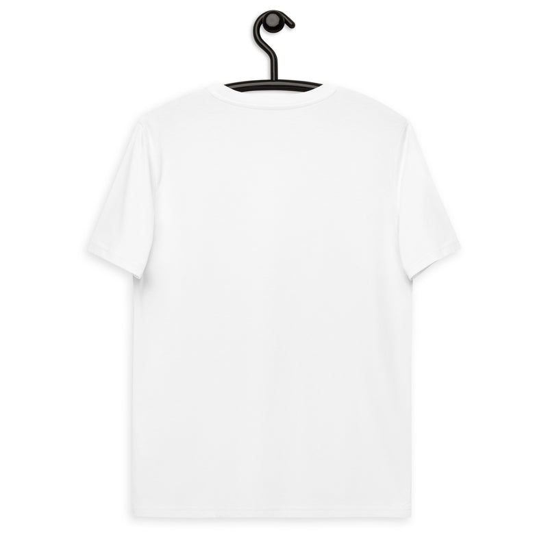 Satoshi Nakamoto Embroidered Men's Organic Cotton | Bitcoin T-Shirt