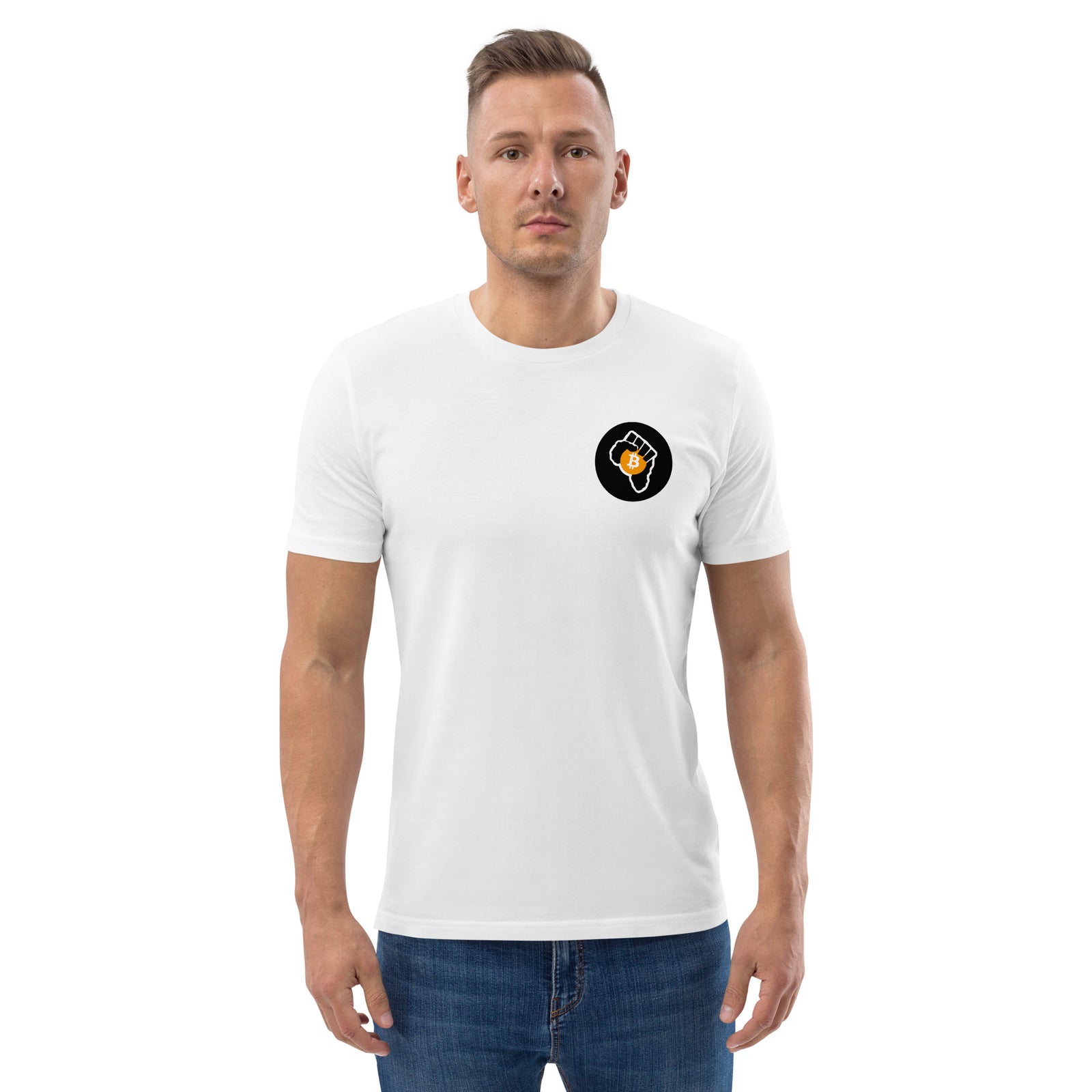 Bitcoin Ekasi Men's Organic Cotton T-Shirt