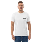 Satoshi Nakamoto Embroidered Men's Organic Cotton T-Shirt