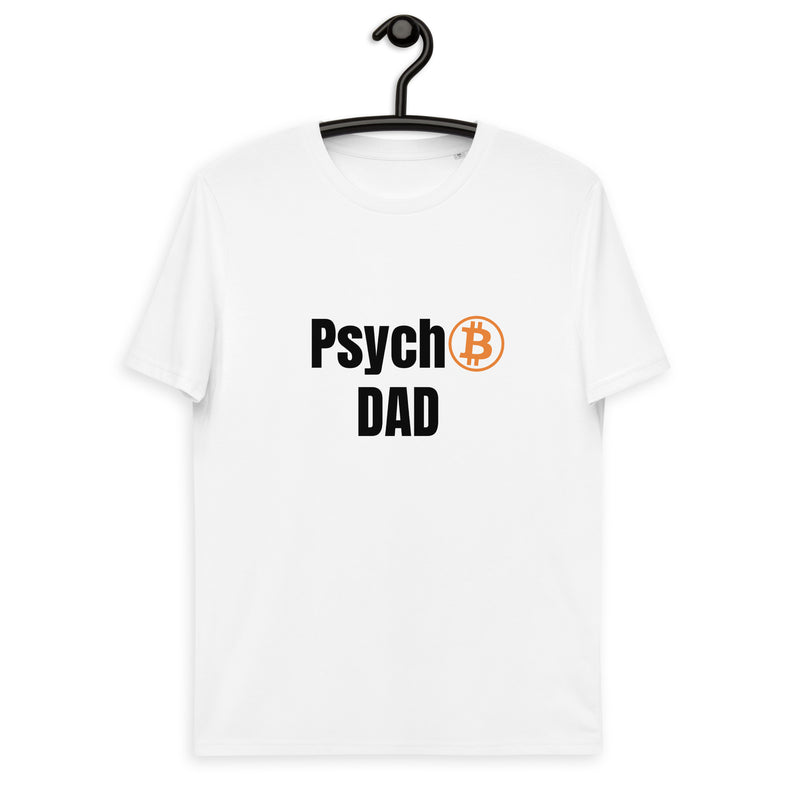 Bitcoin Family Psycho DAD Men's Organic Cotton T-Shirt