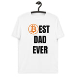 Bitcoin Family DAD Basic Bio-T-Shirt für Männer