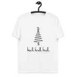 Bitcoin Weihnachten Hodl Hodl Hodl Basic Bio-T-Shirt für Männer