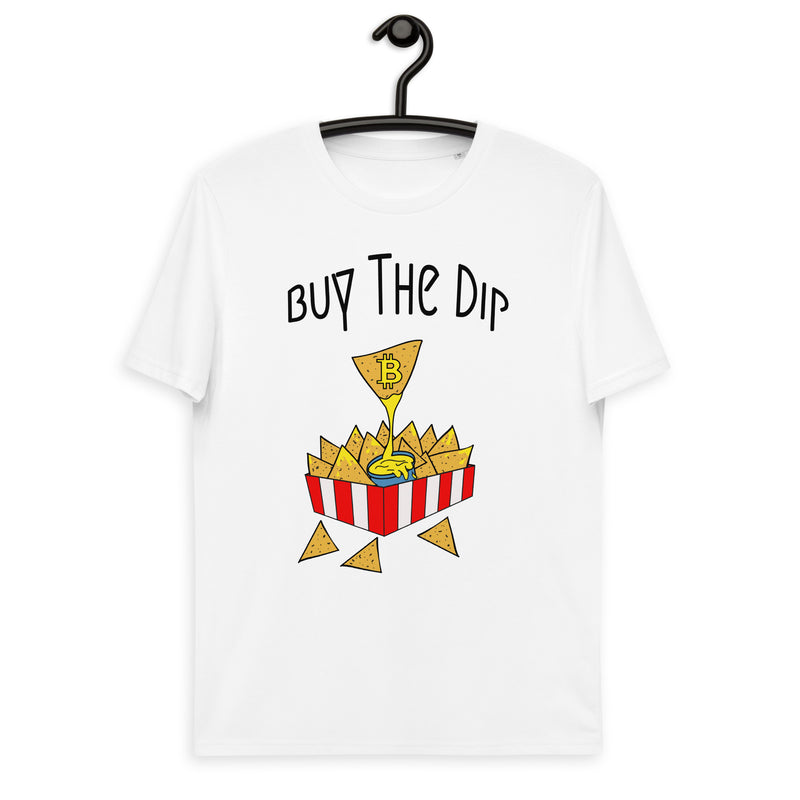 Bitcoin Buy the Dip Men's Organic Cotton T-Shirt