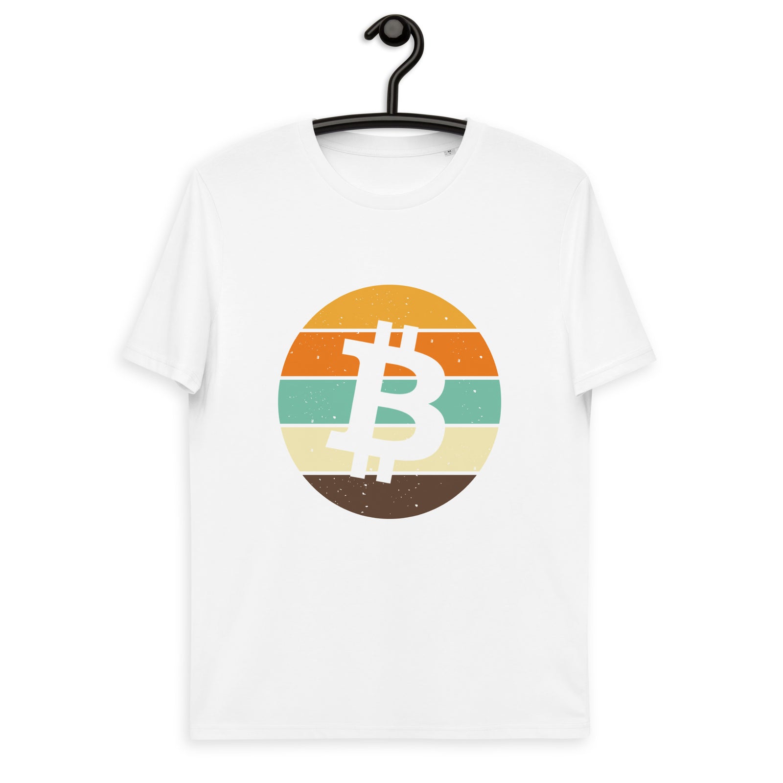 Bitcoin Retro Men's Organic Cotton T-Shirt