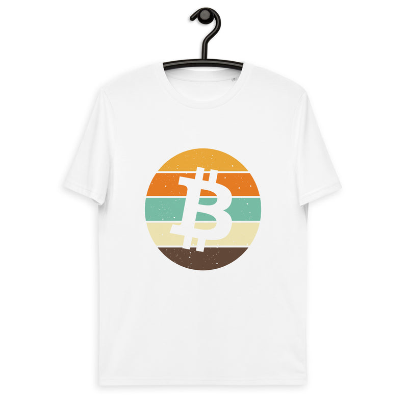 Bitcoin Retro Men's Organic Cotton T-Shirt