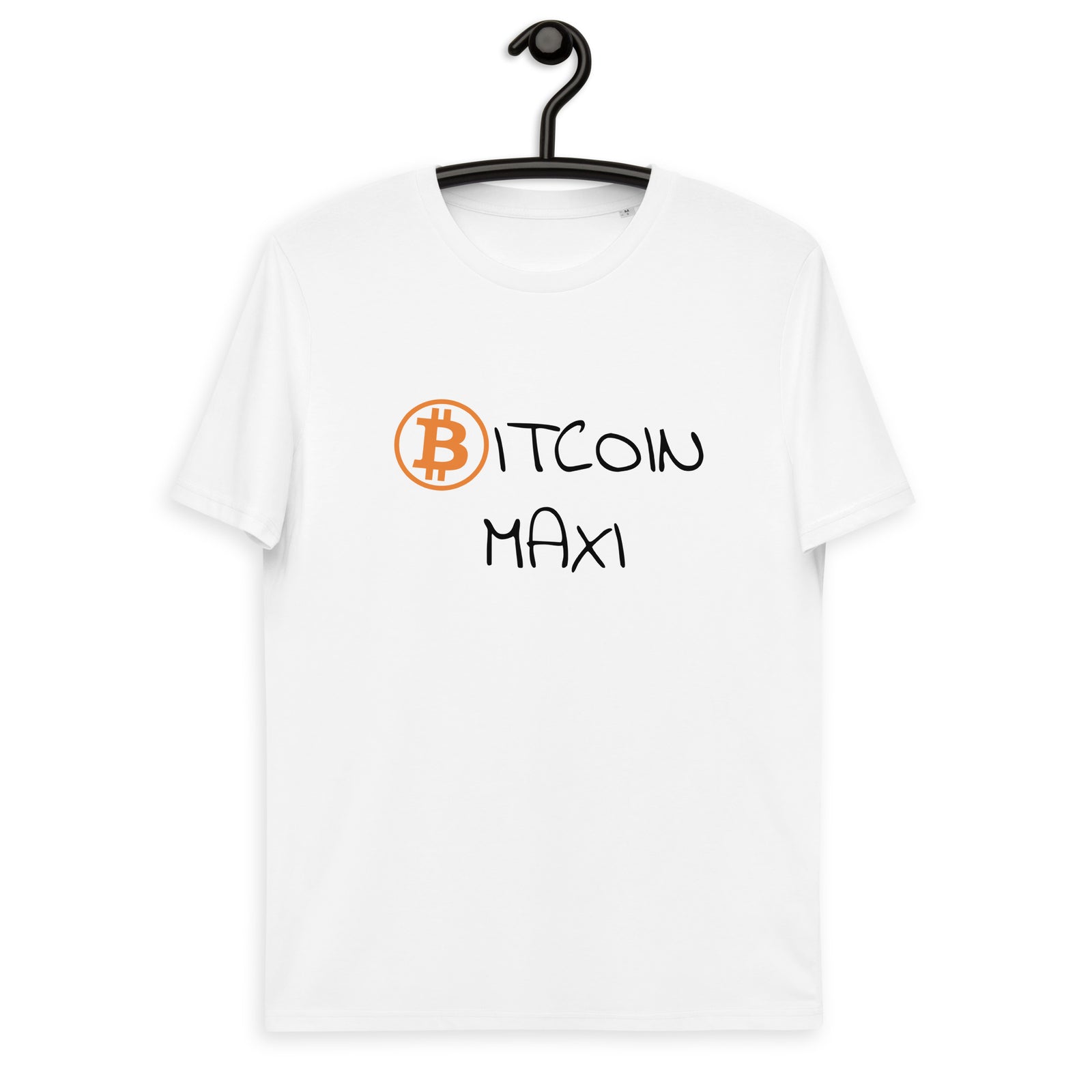 Bitcoin Maxi Men's Organic Cotton T-Shirt