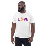 Bitcoin LOVE Men's Organic Cotton T-Shirt