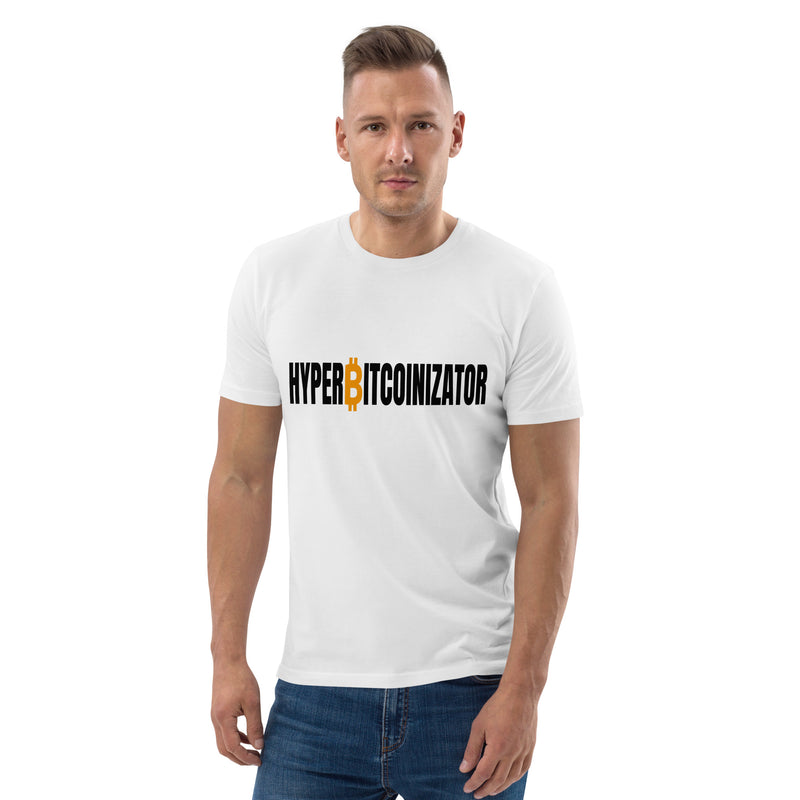 Bitcoin Hyperbitcoinizator Men's Organic Cotton T-Shirt