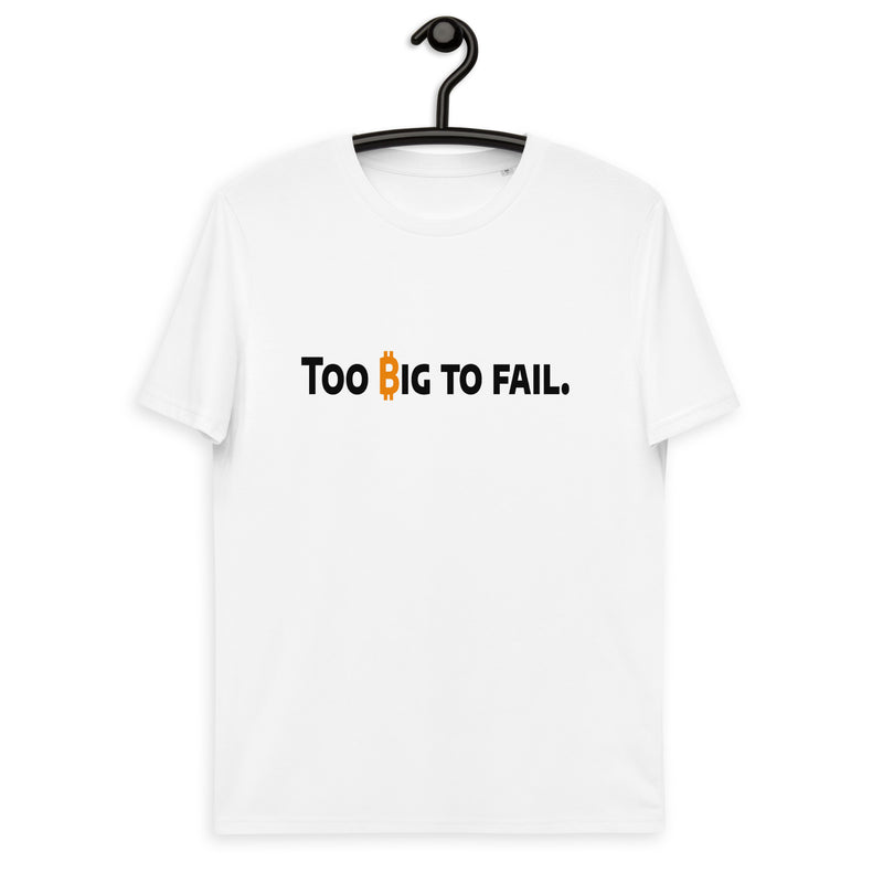 Bitcoin BIG Men's Organic Cotton T-Shirt