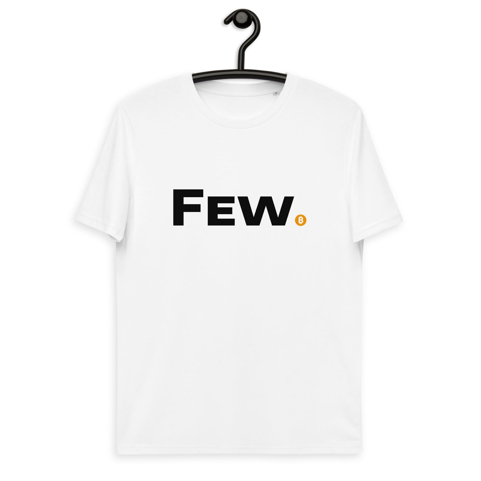 Bitcoin FEW Men's Organic Cotton T-Shirt