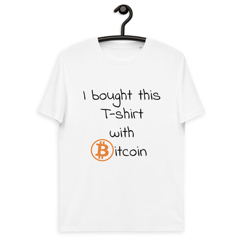 Bitcoin Buy Men's Organic Cotton T-Shirt