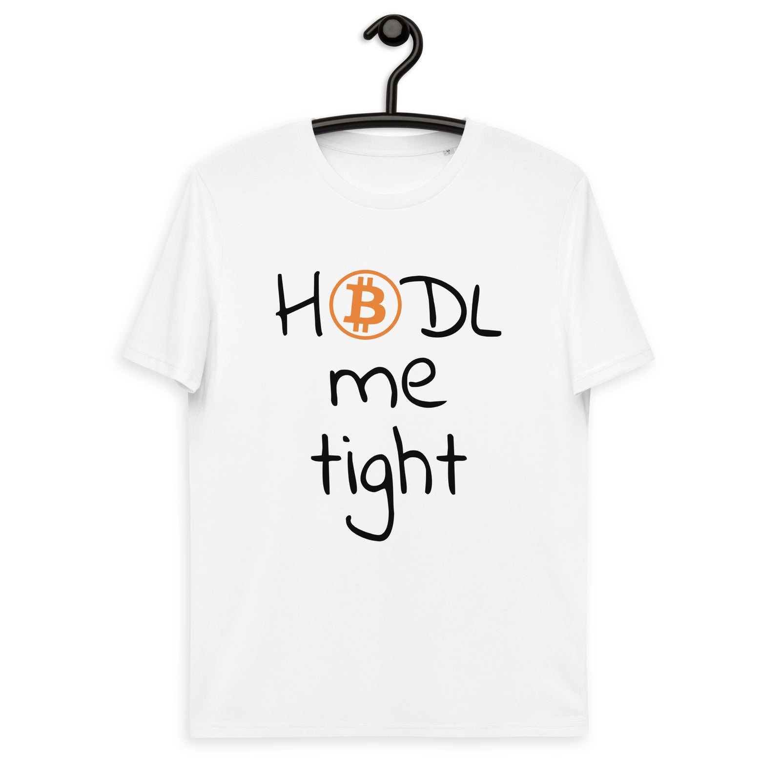 Bitcoin HODL Men's Organic Cotton T-Shirt
