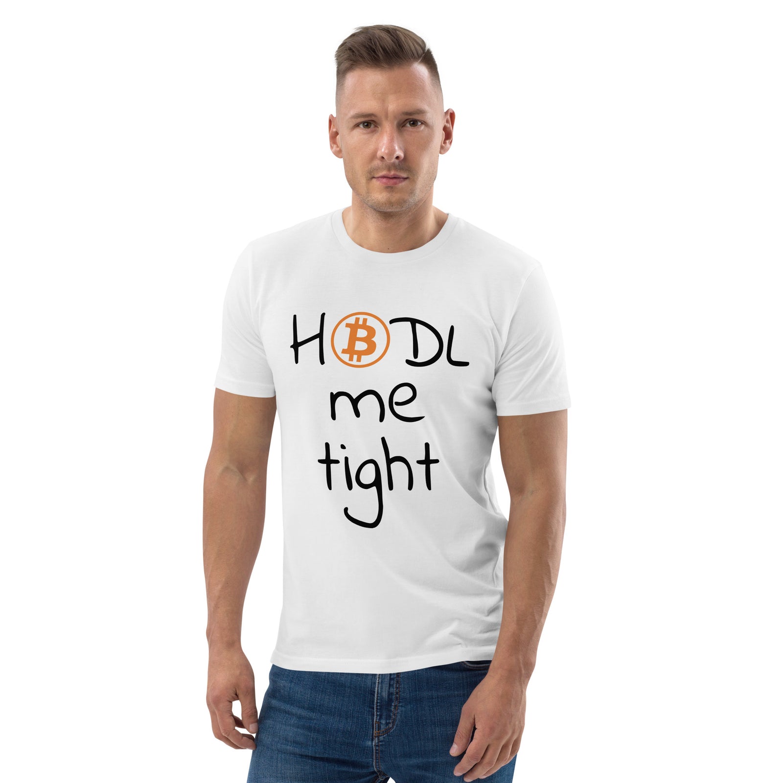 Bitcoin HODL Men's Organic Cotton T-Shirt
