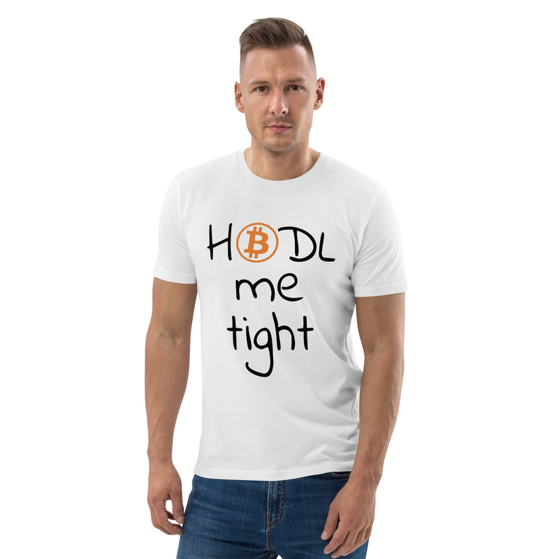 Bitcoin HODL Men's Organic Cotton T-Shirt