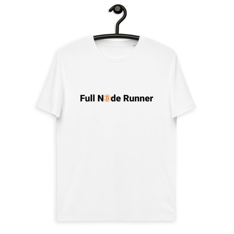 Bitcoin Full Node Runner Men's Organic Cotton T-Shirt