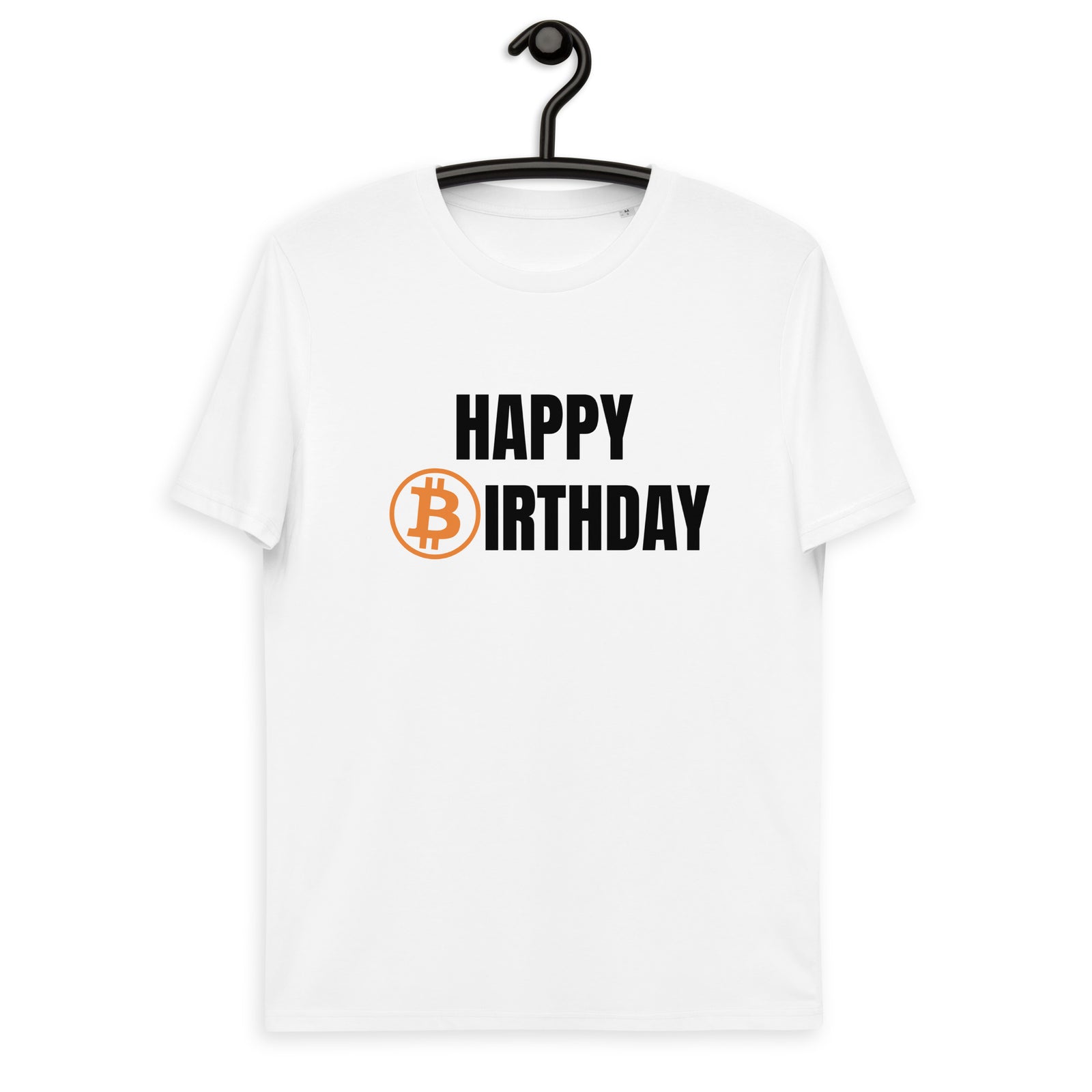 Happy Birthday Bitcoin Men's Organic Cotton T-Shirt
