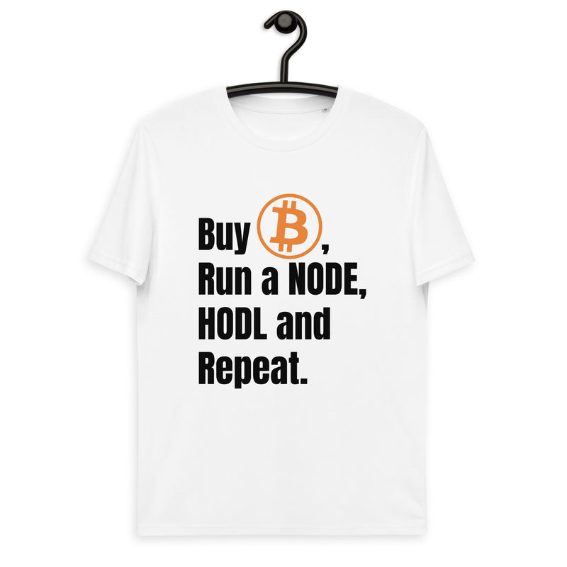 Buy Bitcoin Men's Organic Cotton T-Shirt