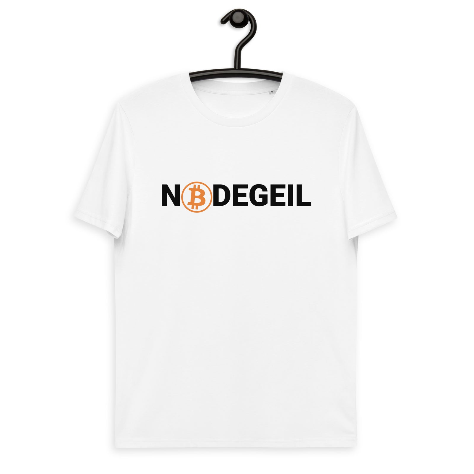 Bitcoin Nodegeil Men's Organic Cotton T-Shirt