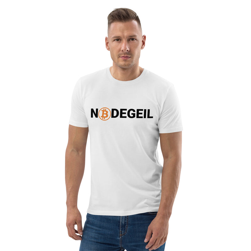 Bitcoin Nodegeil Men's Organic Cotton T-Shirt