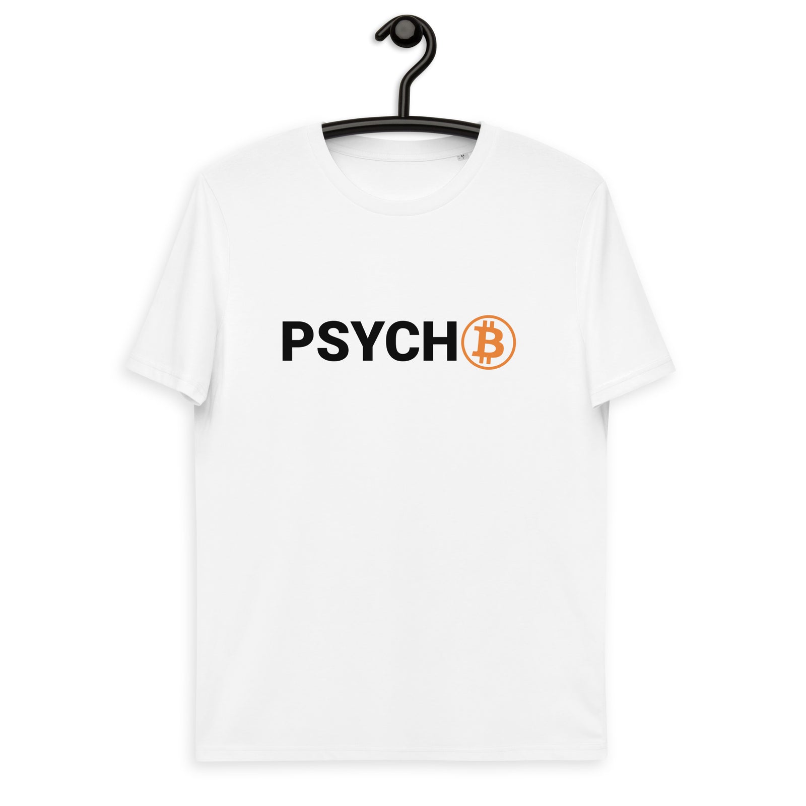 Bitcoin Psycho Men's Organic Cotton T-Shirt