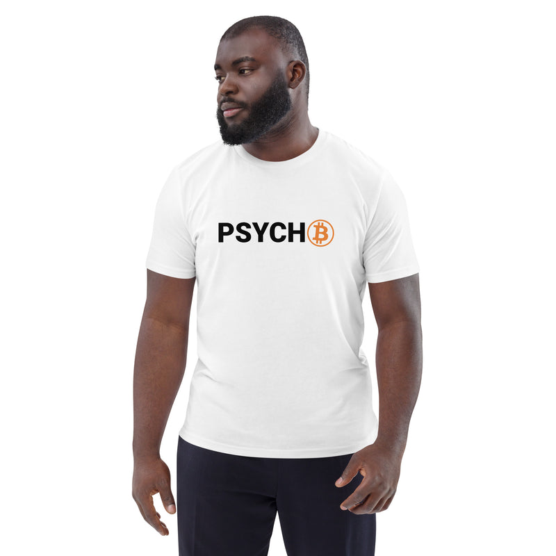 Bitcoin Psycho Men's Organic Cotton T-Shirt