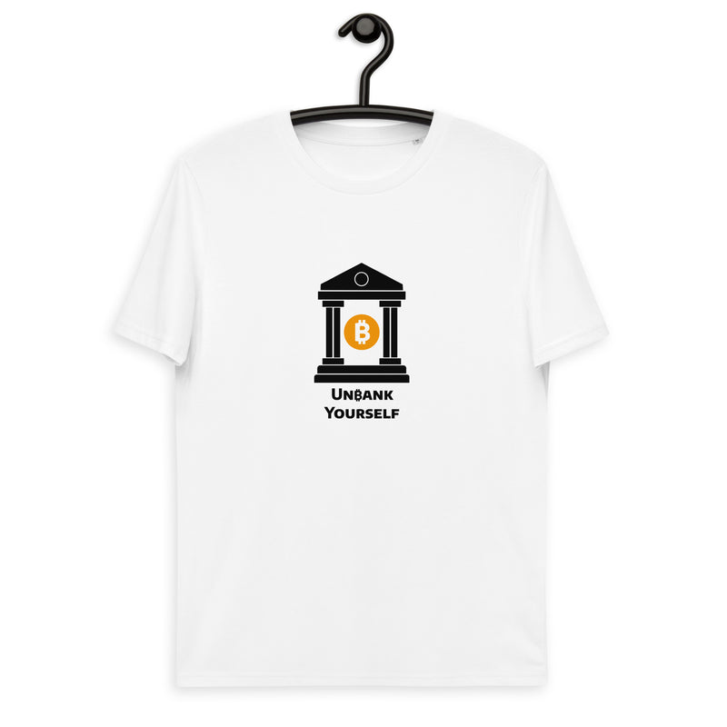 Bitcoin Unbank Yourself Men's Organic Cotton T-Shirt