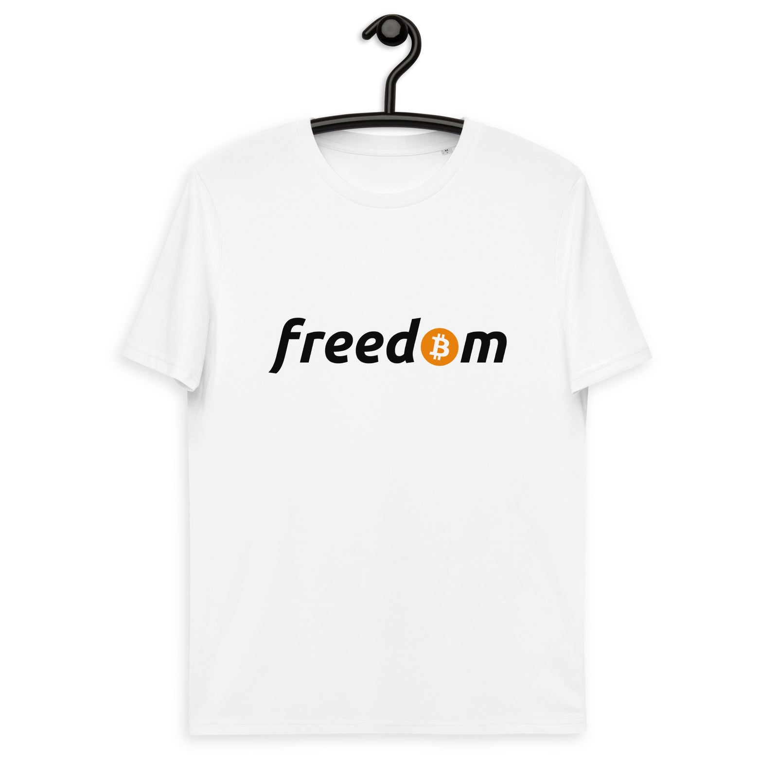 Bitcoin Freedom Men's Organic Cotton T-Shirt