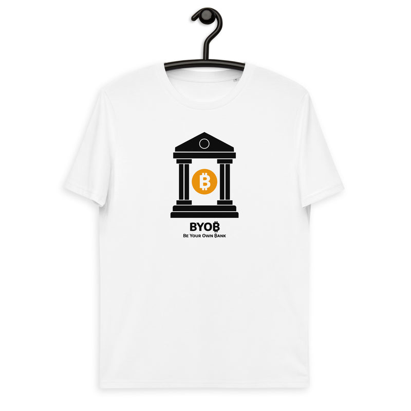 Bitcoin BYOB Basic Bio-T-Shirt für Männer