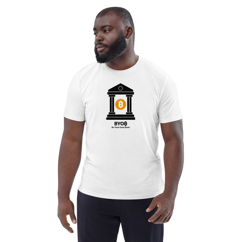Bitcoin BYOB Basic Bio-T-Shirt für Männer