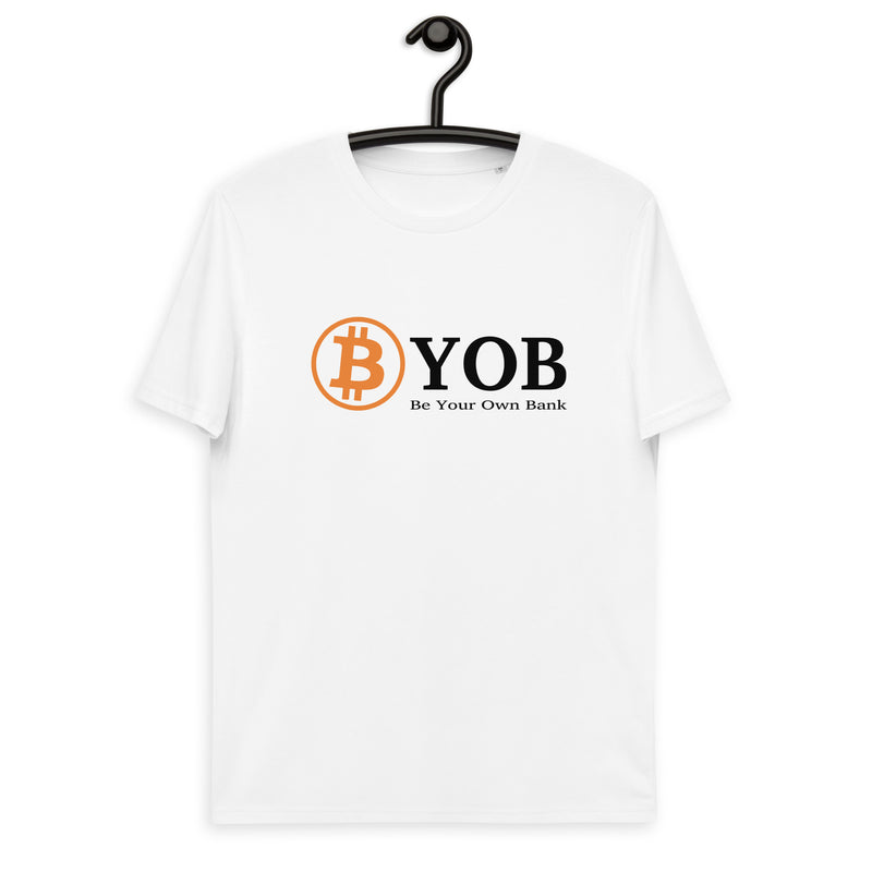 Bitcoin BYOB Men's Organic Cotton T-Shirt