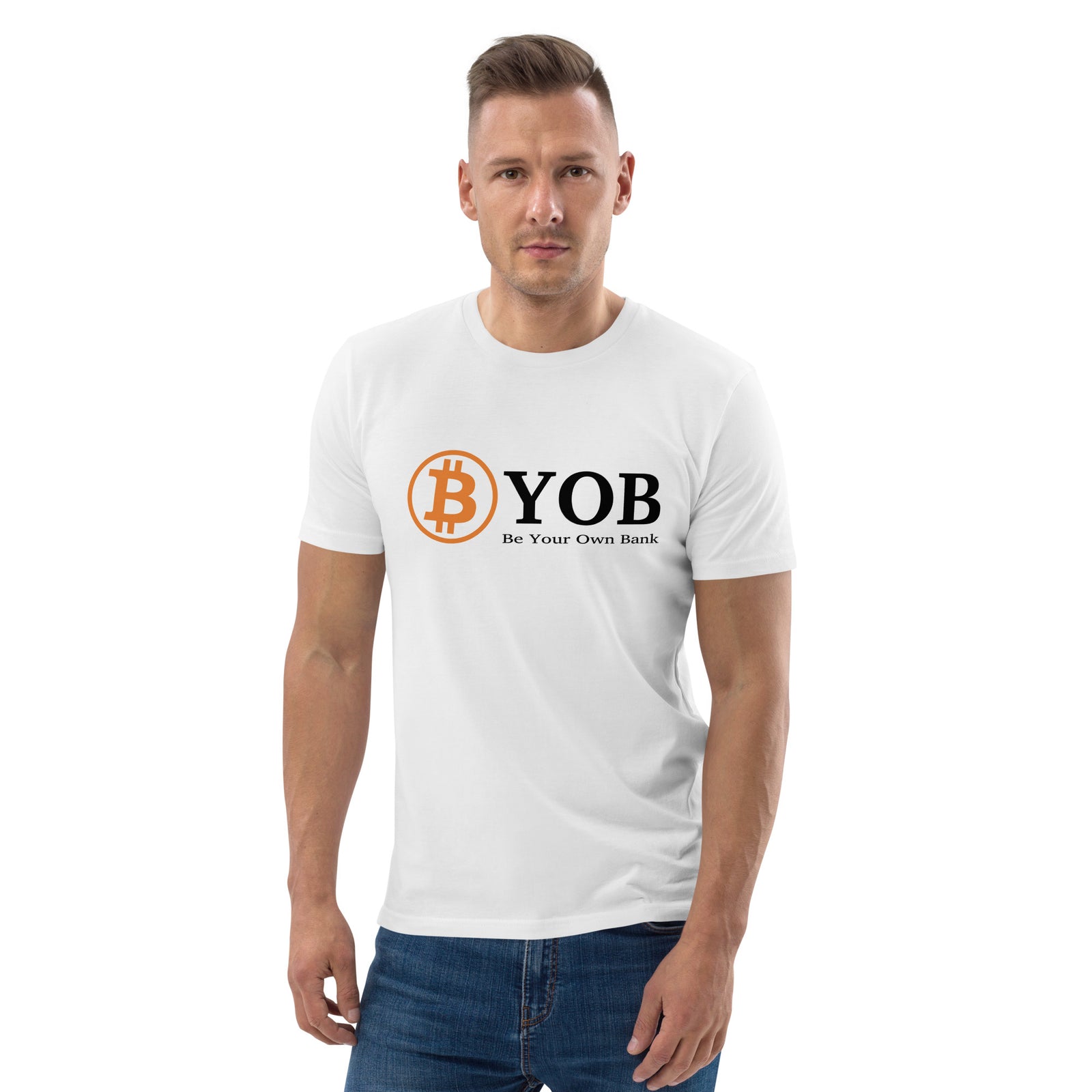 Bitcoin BYOB Men's Organic Cotton T-Shirt