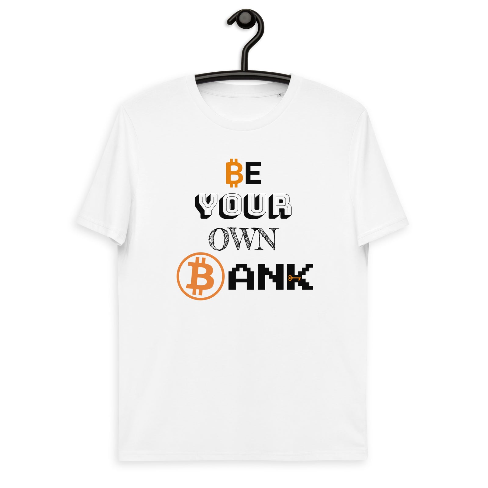 Bitcoin BYOB Men's Organic Cotton T-Shirt