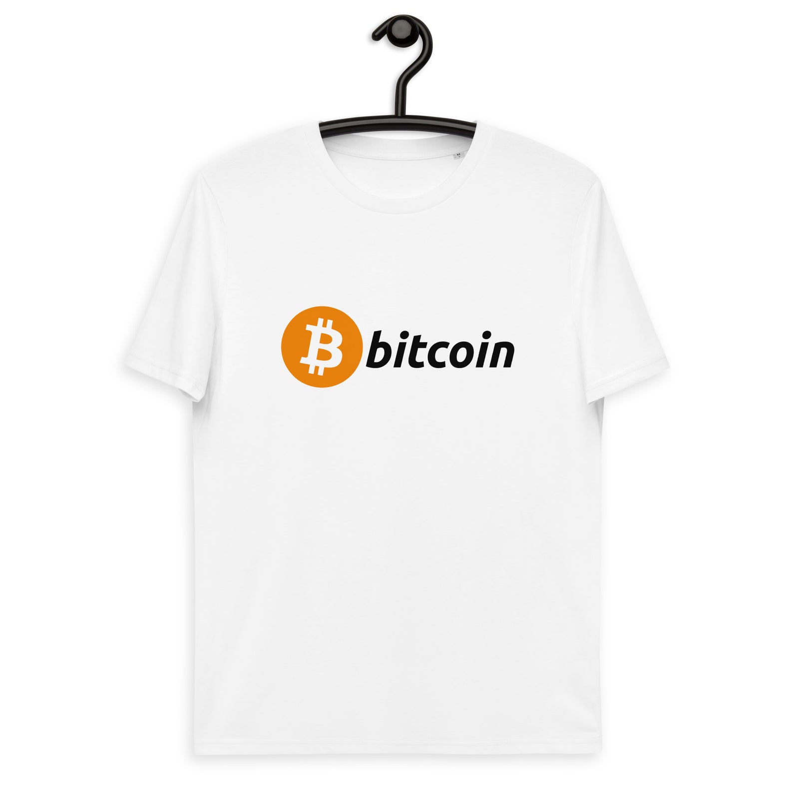 Bitcoin Men's Organic Cotton T-Shirt