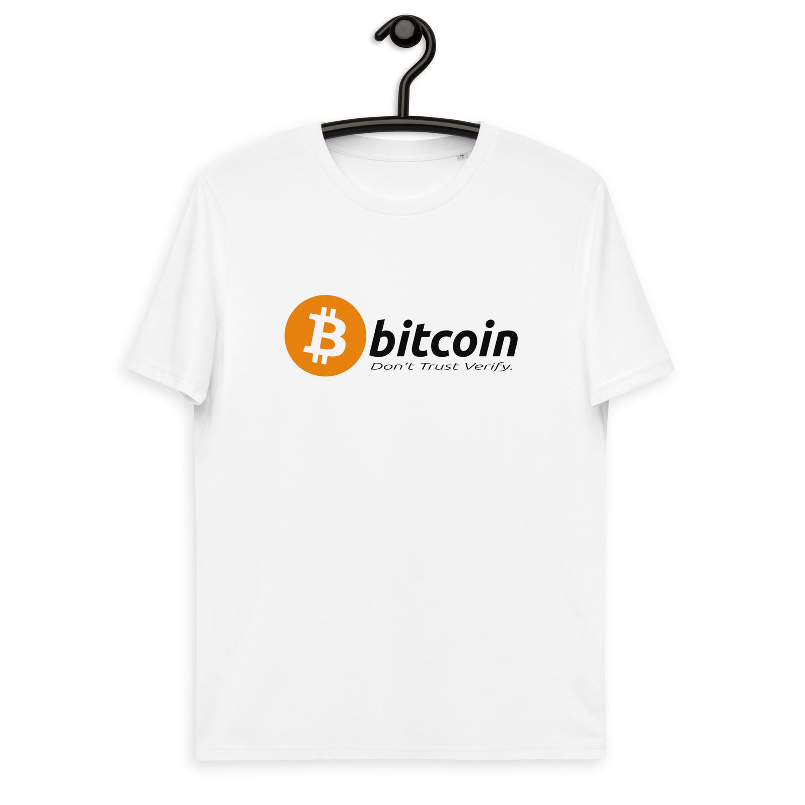 Bitcoin Basic Bio-T-Shirt für Männer