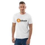 Bitcoin Men's Organic Cotton T-Shirt