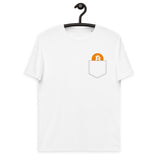 Bitcoin Bag Men's Organic Cotton T-Shirt