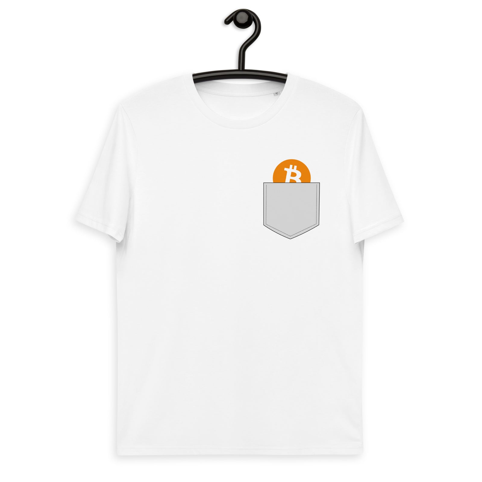 Bitcoin Bag Men's Organic Cotton T-Shirt